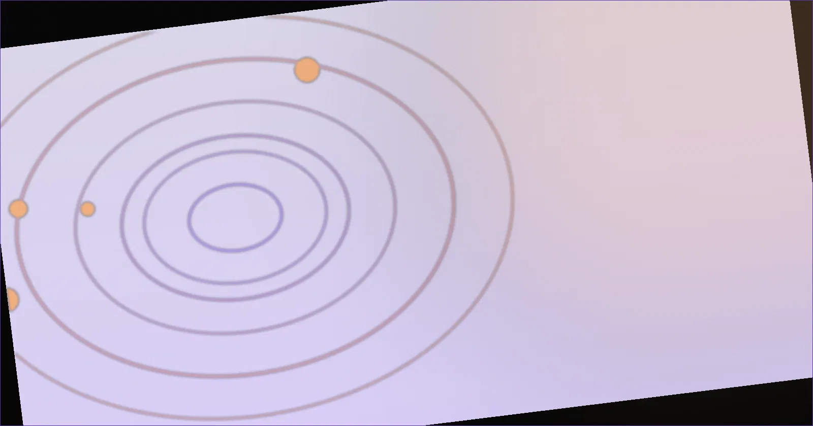 Illustration of a tile grid resolving into a cave system from a noise function