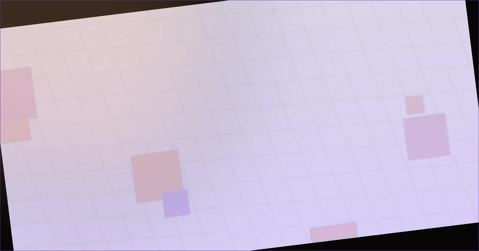 Illustration of a learner picking up coding skills through games